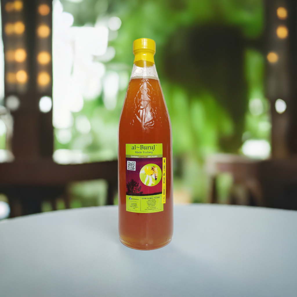 Madu Tualang Asli Cerah AL BURUJ 1 kg