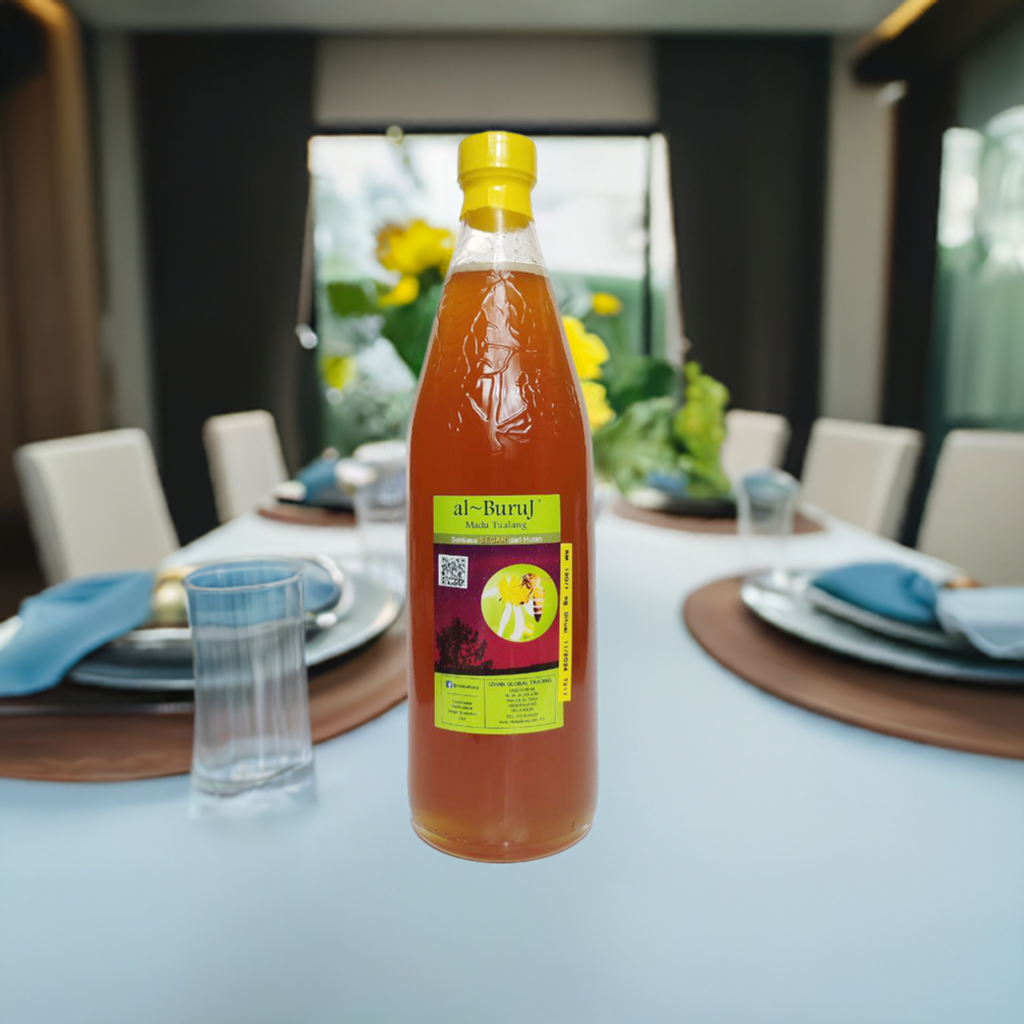 Madu Tualang Asli Cerah AL BURUJ 1 kg