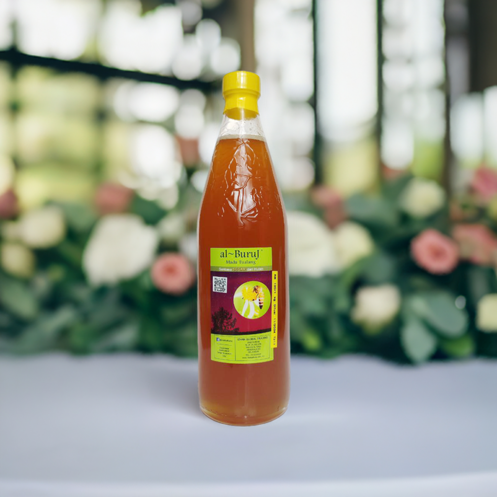 Madu Tualang Asli Cerah AL BURUJ 1 kg