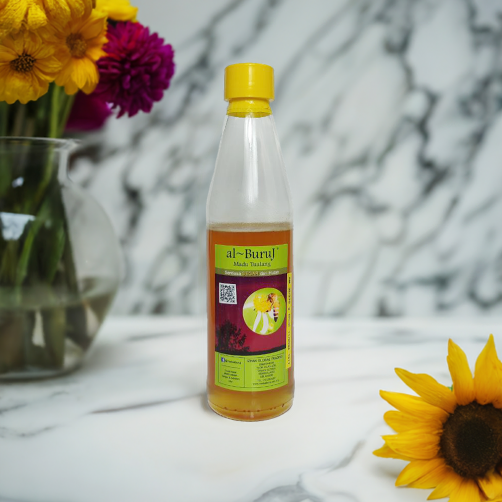Madu Tualang Asli Cerah AL BURUJ 270 g