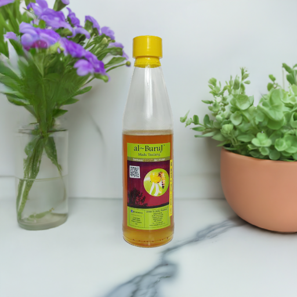 Madu Tualang Asli Cerah AL BURUJ 270 g