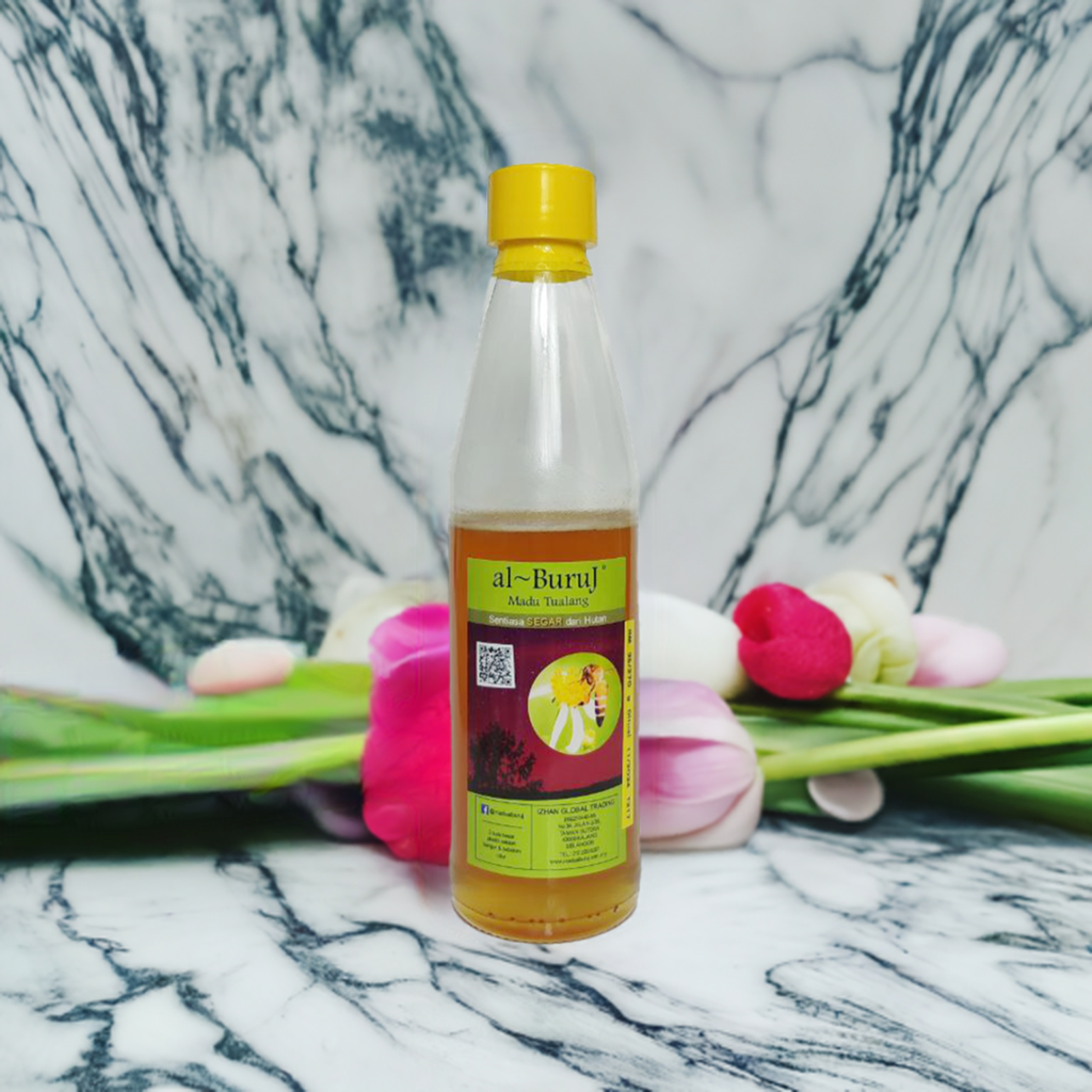 Madu Tualang Asli Cerah AL BURUJ 270 g