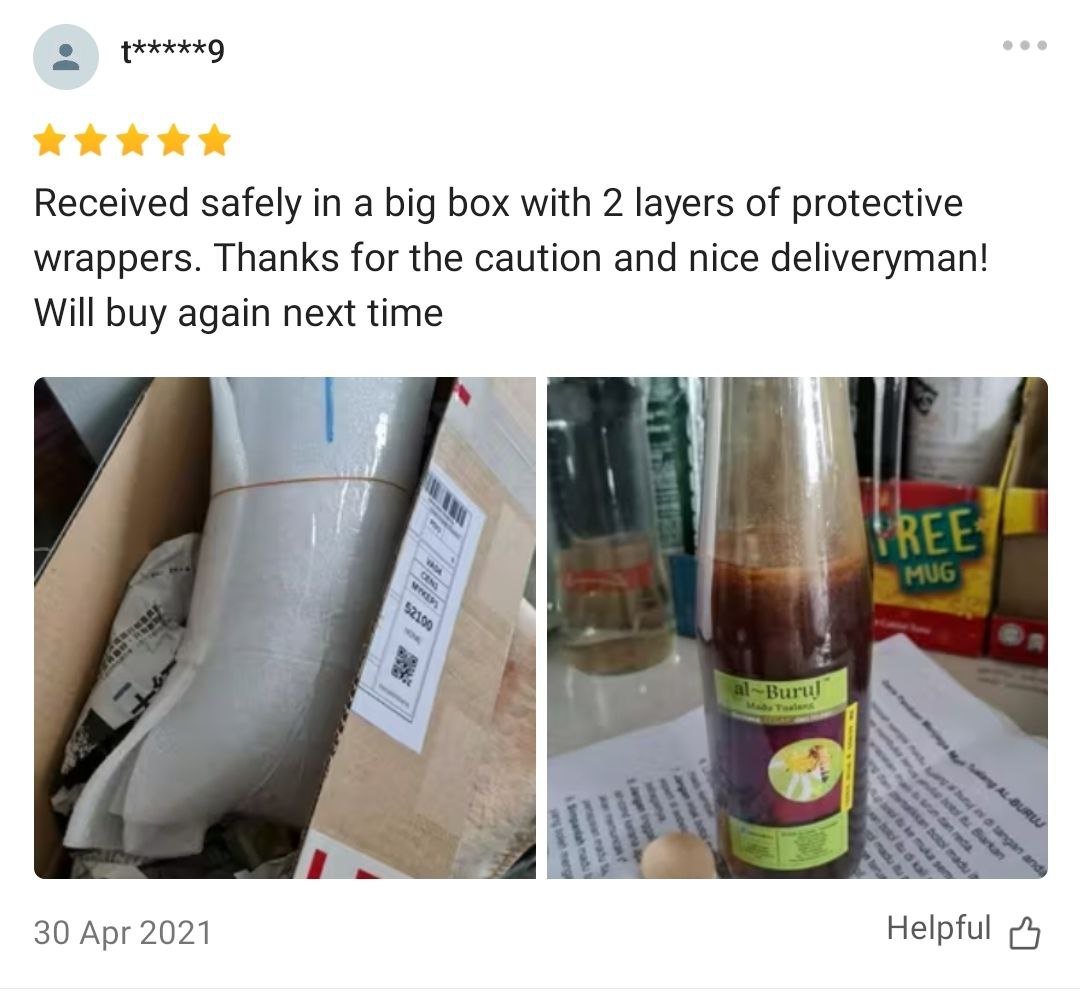 Madu Tualang Asli Gelap AL BURUJ 450 g
