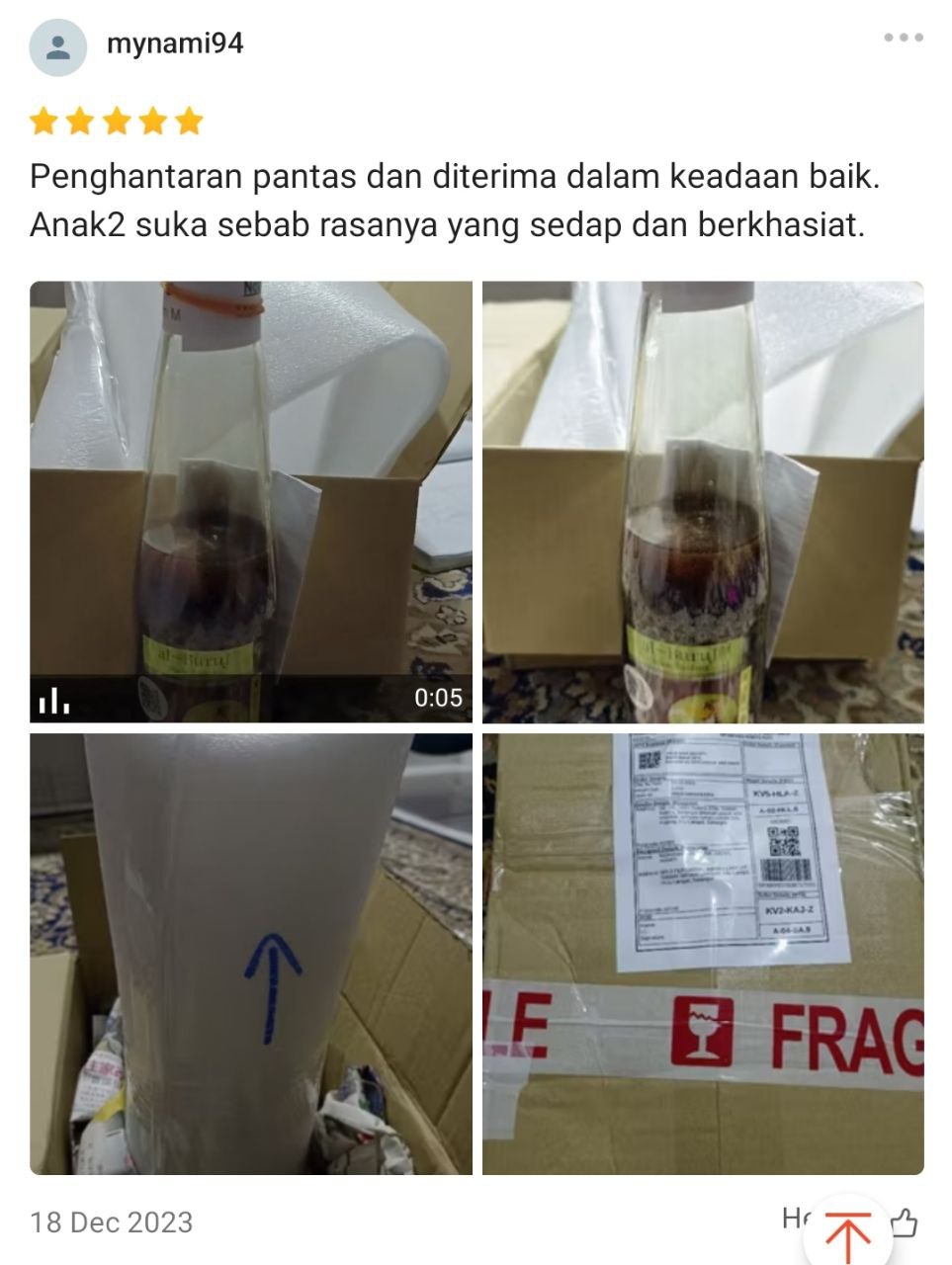 Madu Tualang Asli Gelap AL BURUJ 450 g
