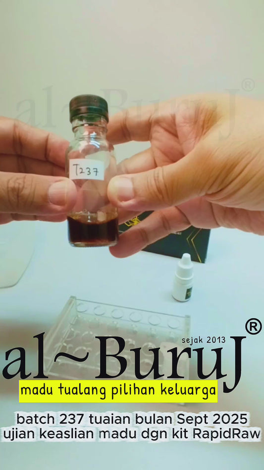 Madu Tualang Asli Gelap AL BURUJ 1 kg